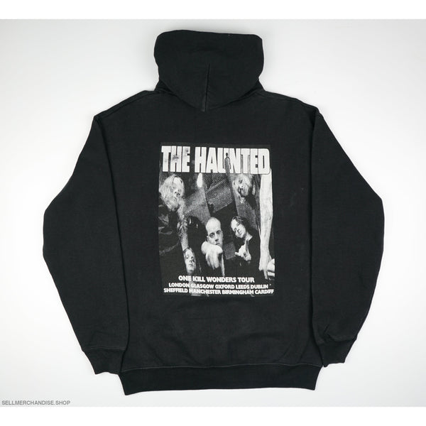 Vintage 2000 The Haunted Hoodie Made Me Do It