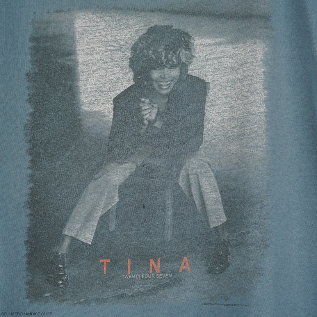 Vintage 2000 Tina Turner t-shirt