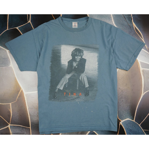 Vintage 2000 Tina Turner Tour T-Shirt