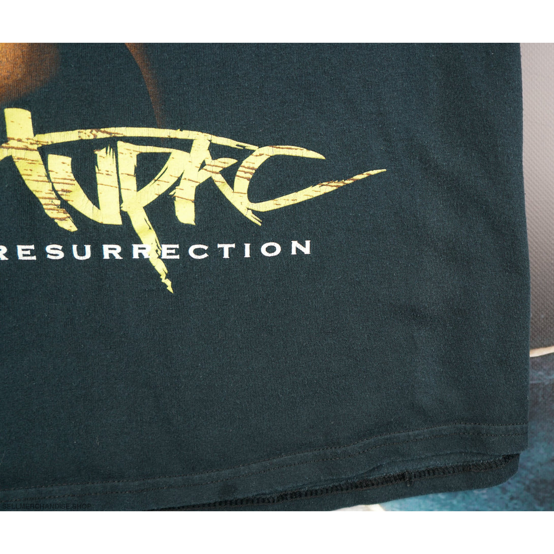 Vintage 2000s 2pac Tupac Shakur Resurrection T-Shirt