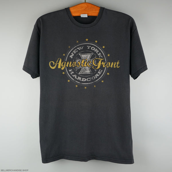 Vintage 2000s Agnostic Front Hardcore T-Shirt