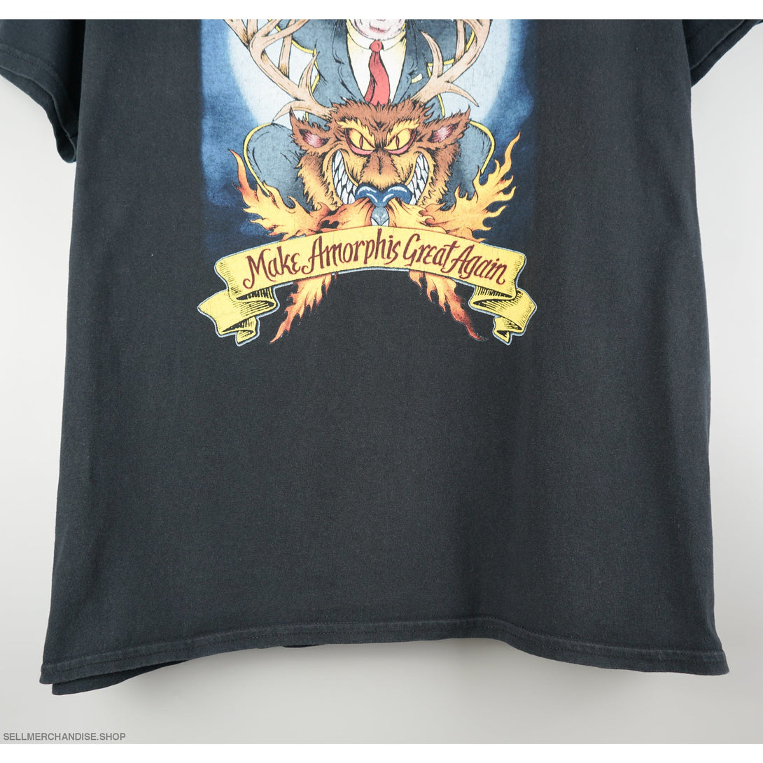 Vintage 2000s Amorphis Band T-Shirt