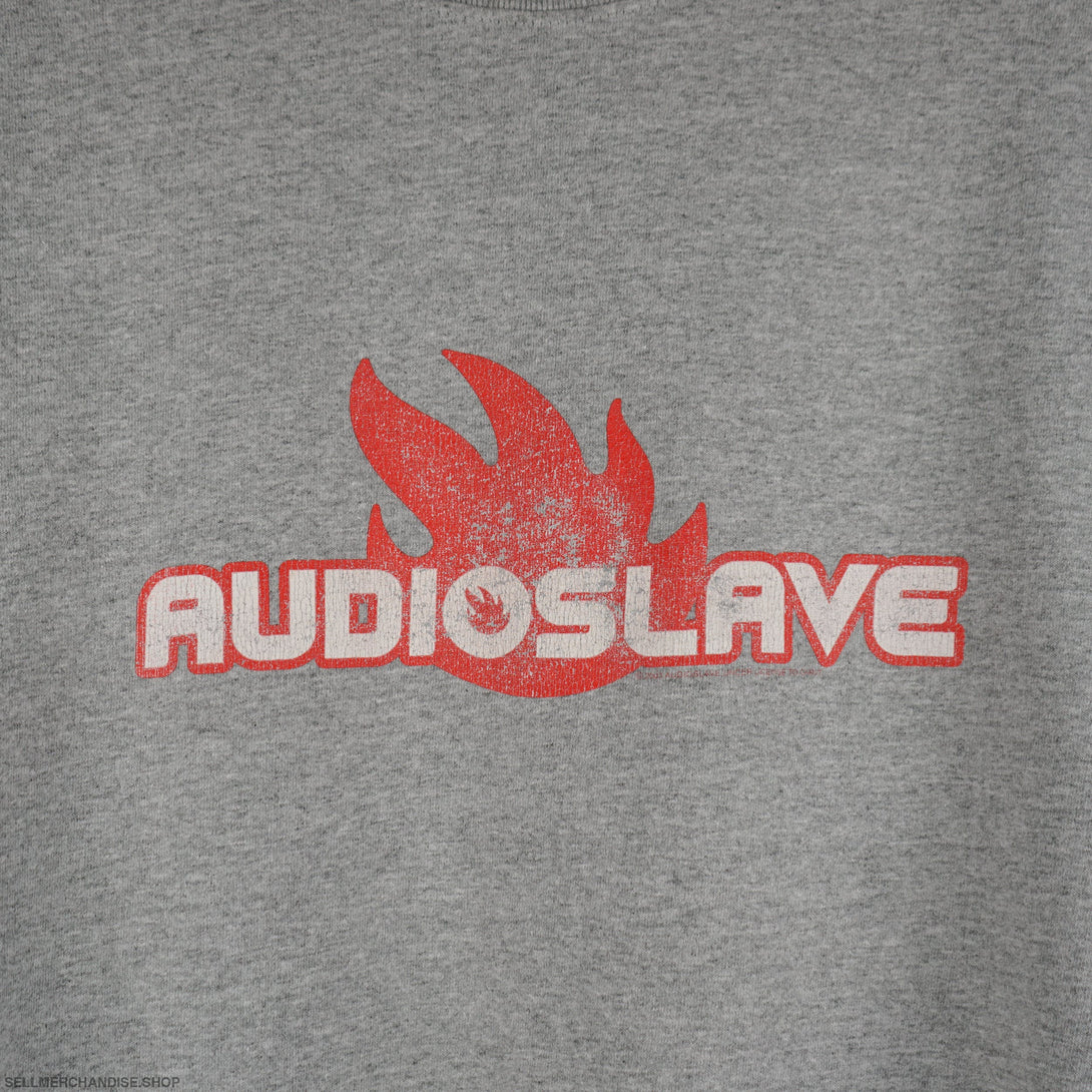 Vintage 2000s Audioslave Tour T-Shirt