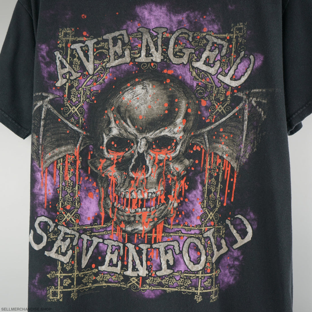 Vintage 2000s Avenged Sevenfold T-Shirt