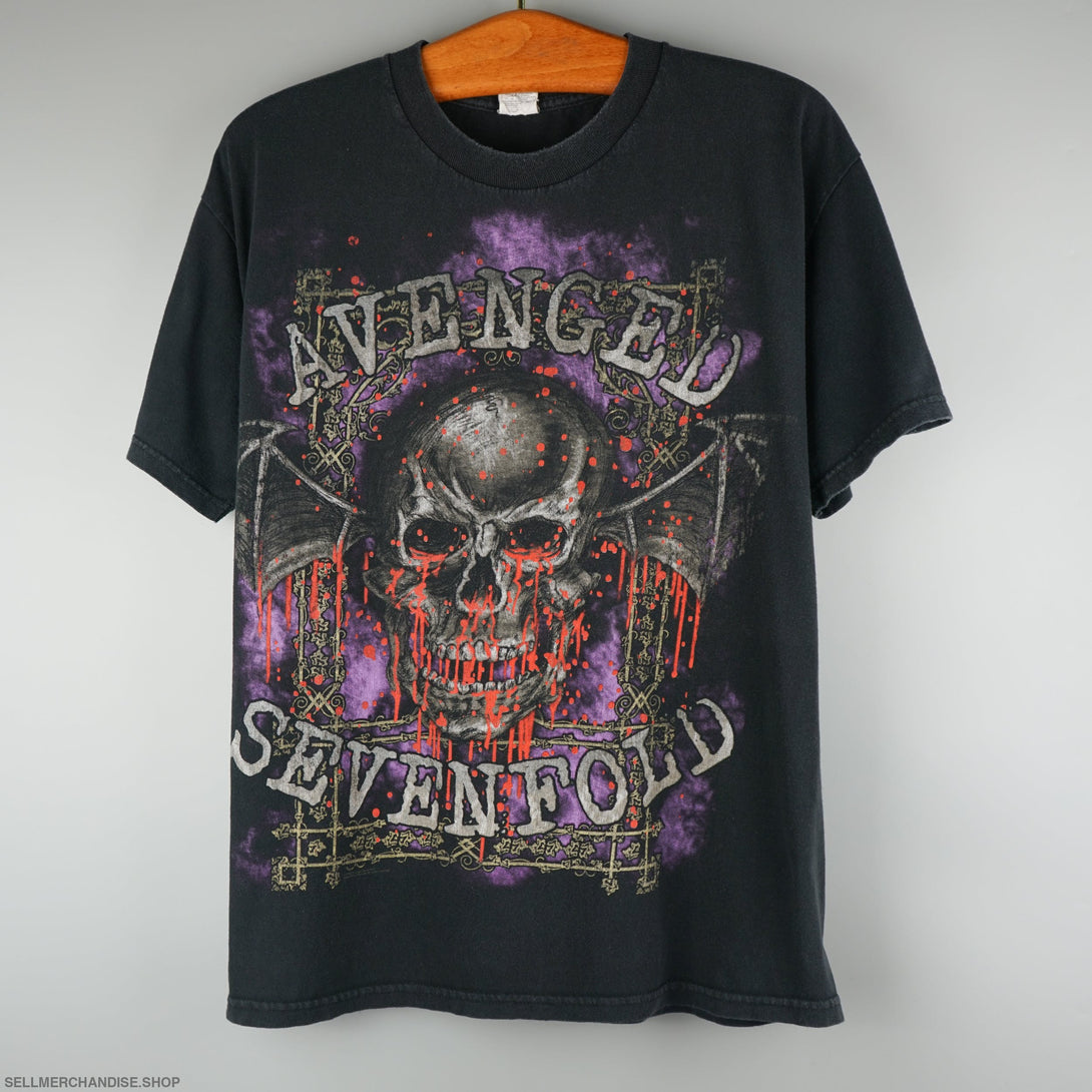 Vintage 2000s Avenged Sevenfold T-Shirt