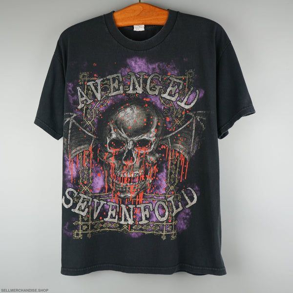 Vintage 2000s Avenged Sevenfold T-Shirt