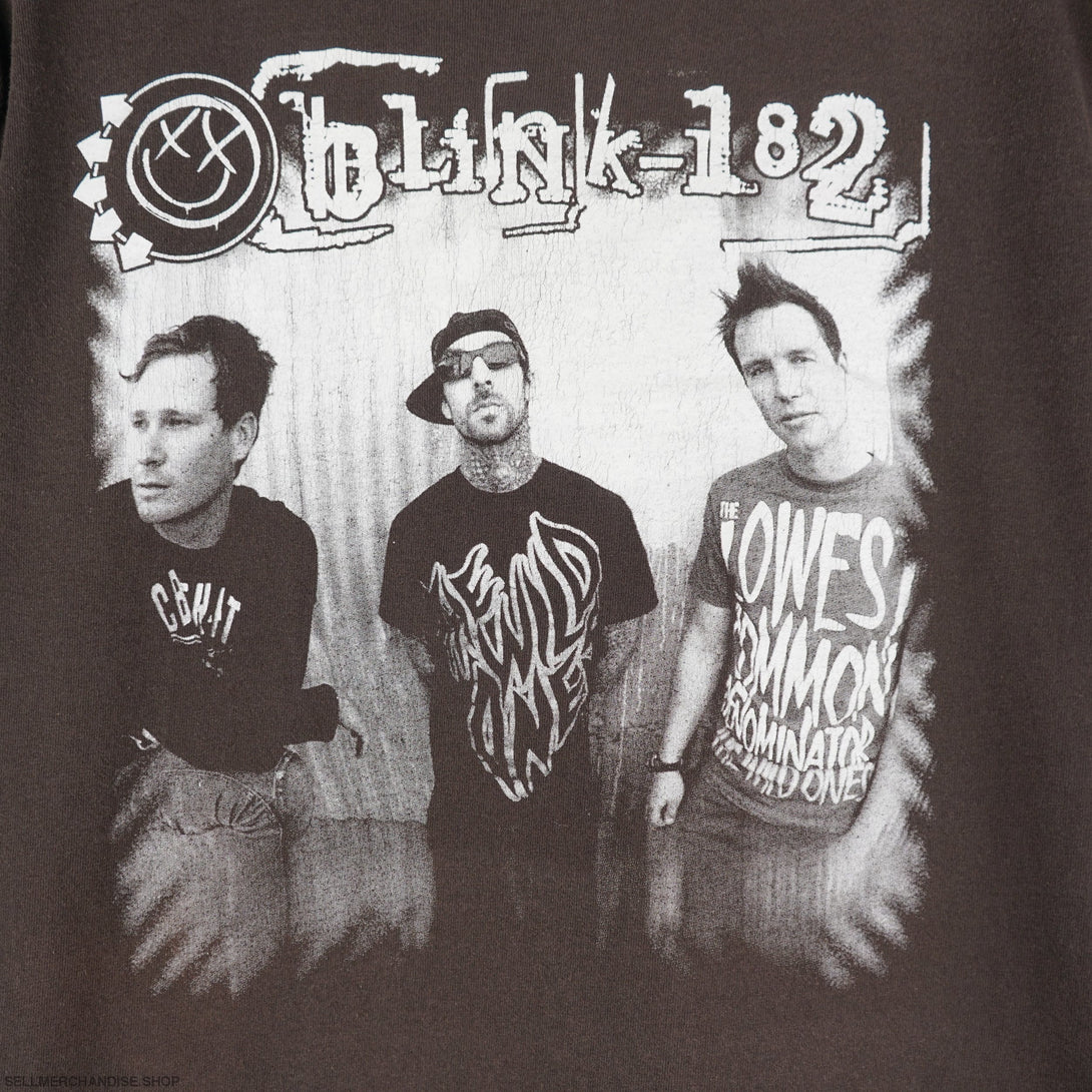 Vintage 2000s Blink-182 T-Shirt