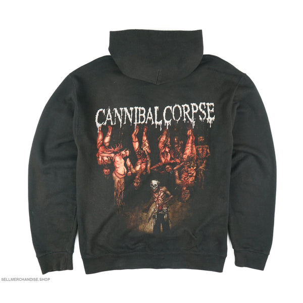 Vintage 2000s Cannibal Corpse Hoodie Death Metal