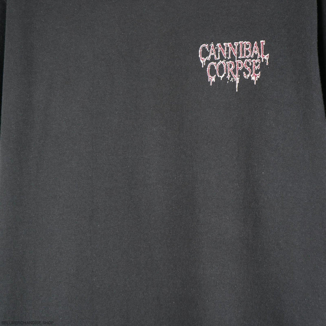 Vintage 2000s Cannibal Corpse T-Shirt