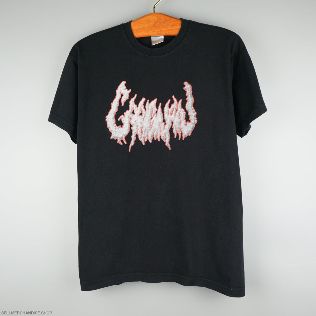 Vintage 2000s Carignan Death Metal Band T-Shirt