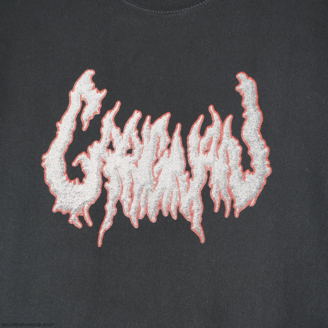 Vintage 2000s Carignan Death Metal Band T-Shirt