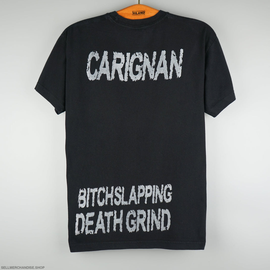 Vintage 2000s Carignan Death Metal Band T-Shirt