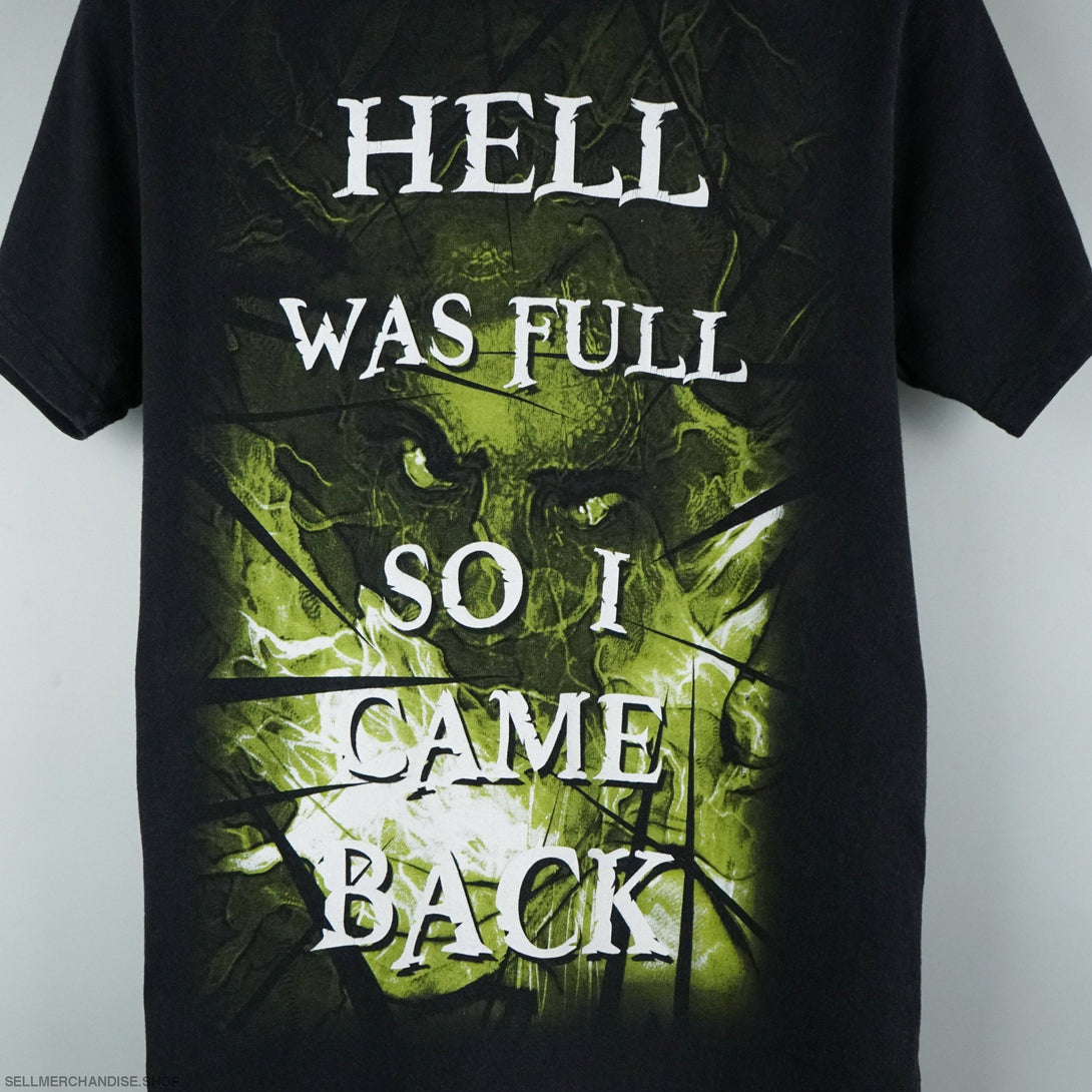 2000s Cradle Of Filth t-shirt