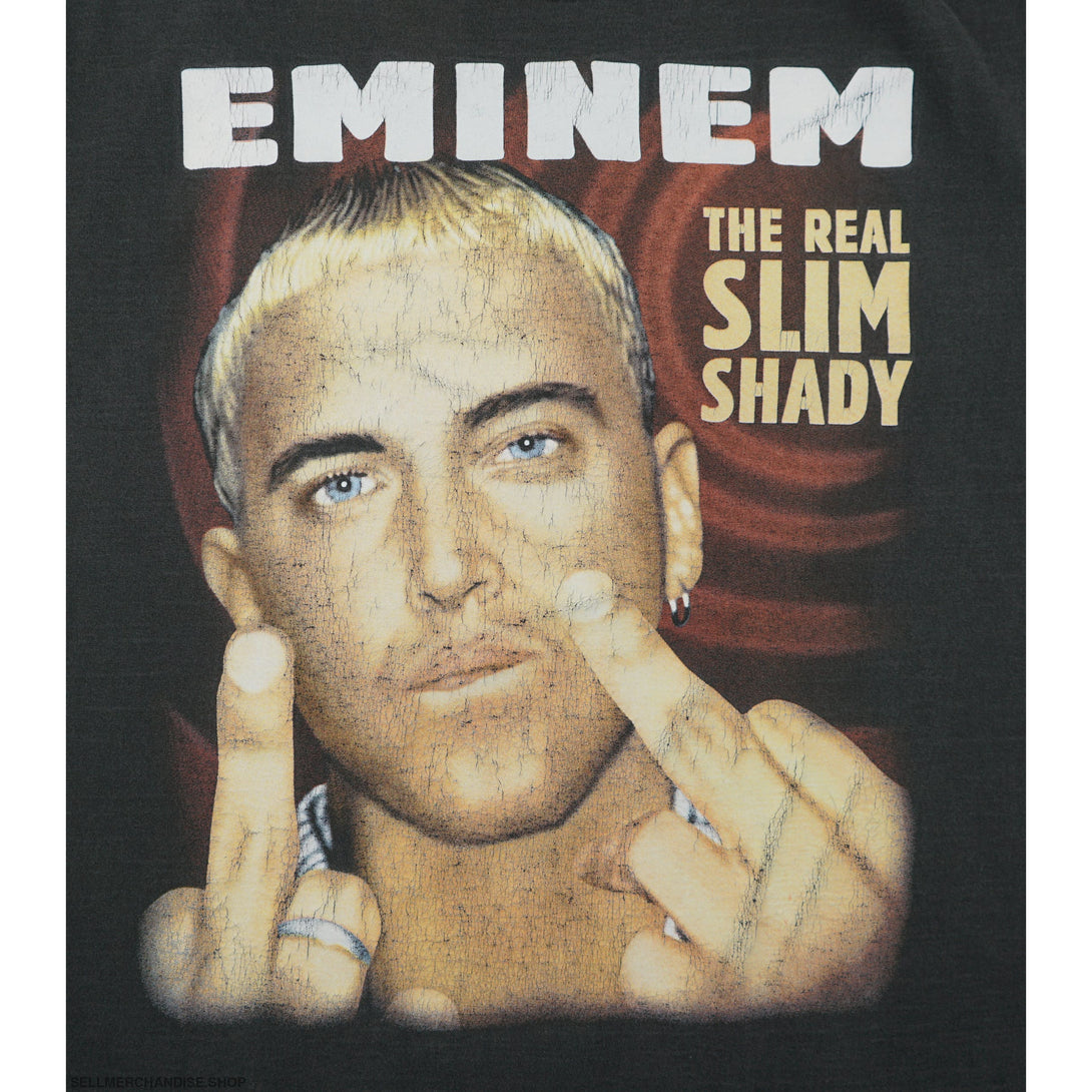 Vintage 2000s Eminem The Real Slim Shady T-Shirt