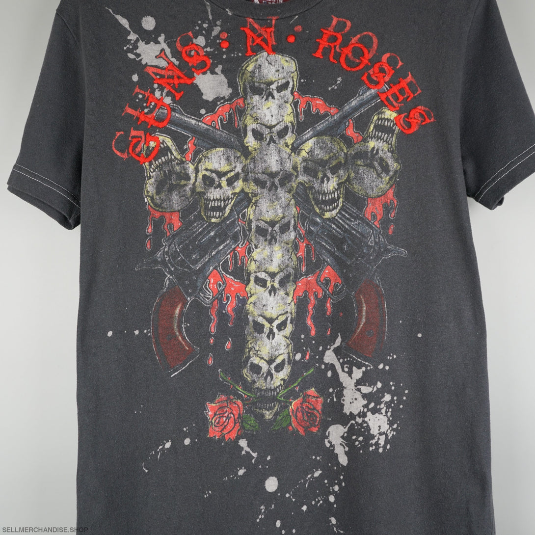 Vintage 2000s Guns N Roses t-shirt Made in USA