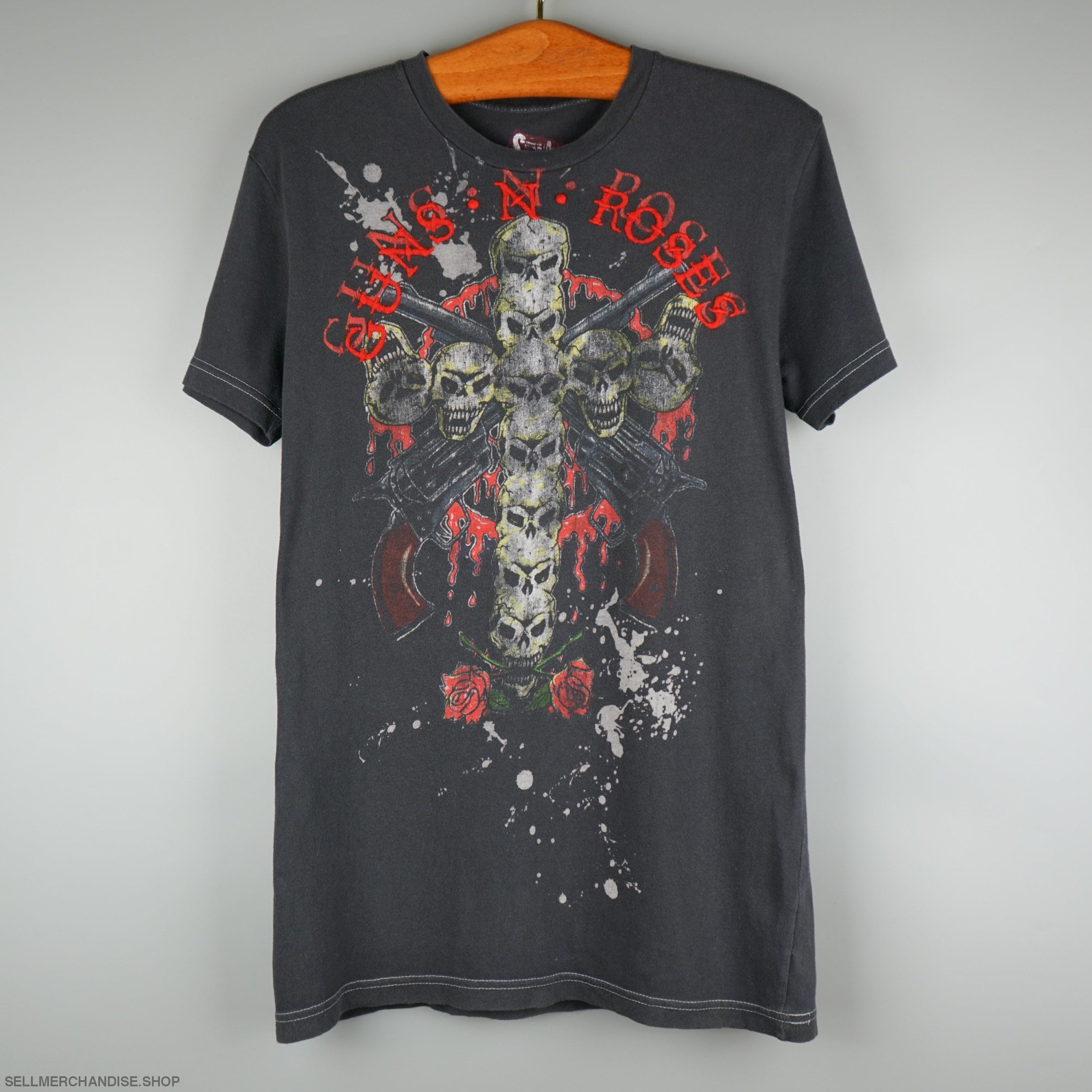 Vintage Guns N Roses T-Shirts Collection