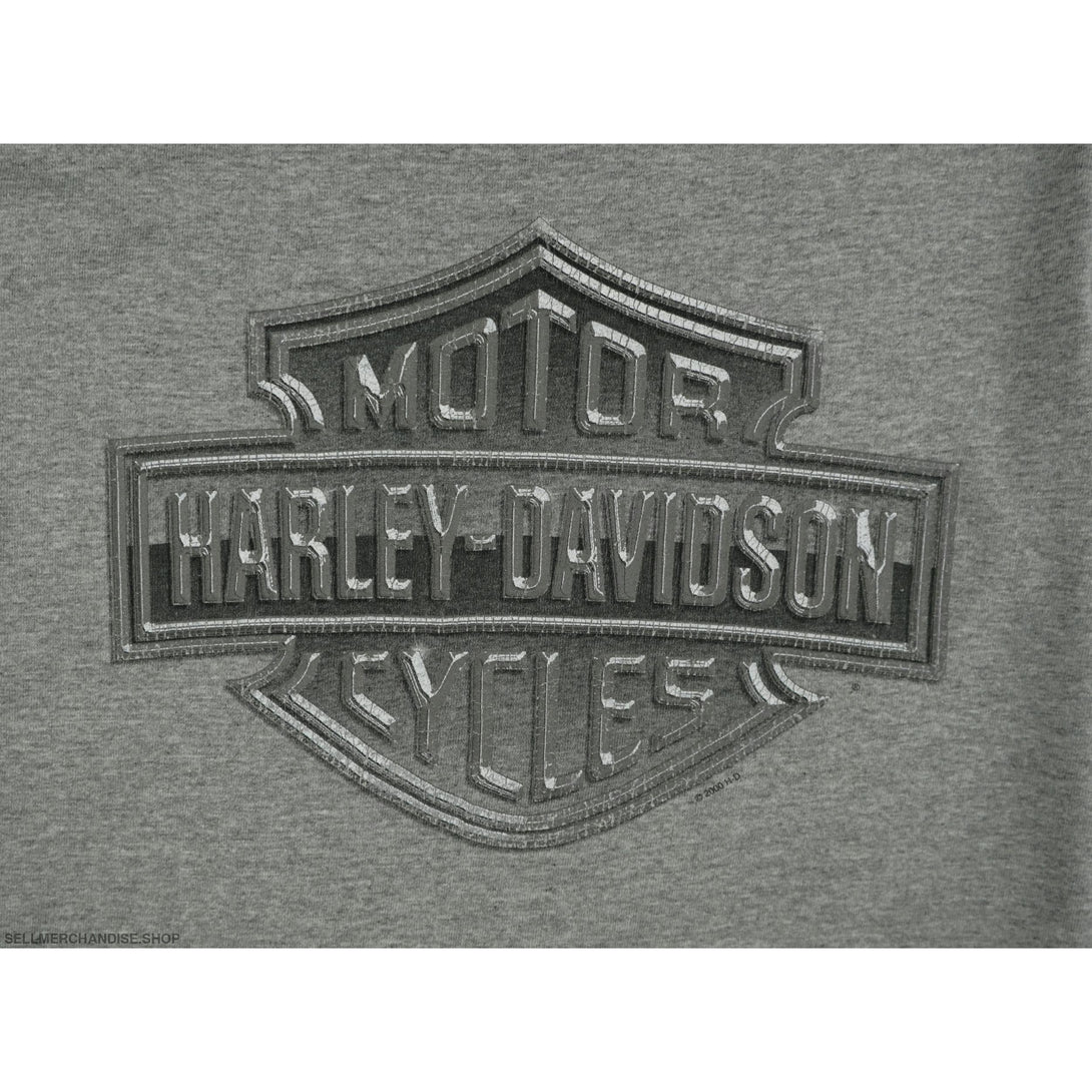 Vintage 2000s Harley-Davidson Switzerland T-Shirt