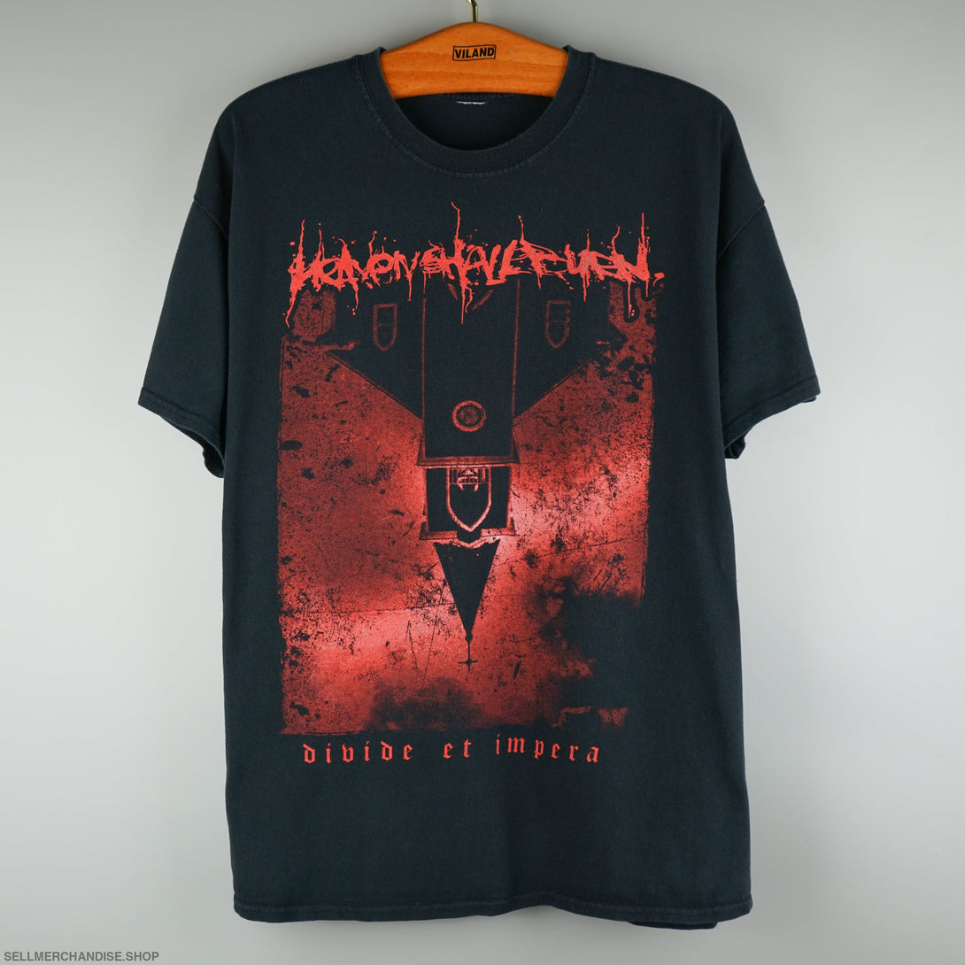 Vintage 2000s Heaven Shall Burn T-Shirt