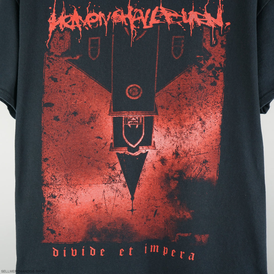 Vintage 2000s Heaven Shall Burn T-Shirt