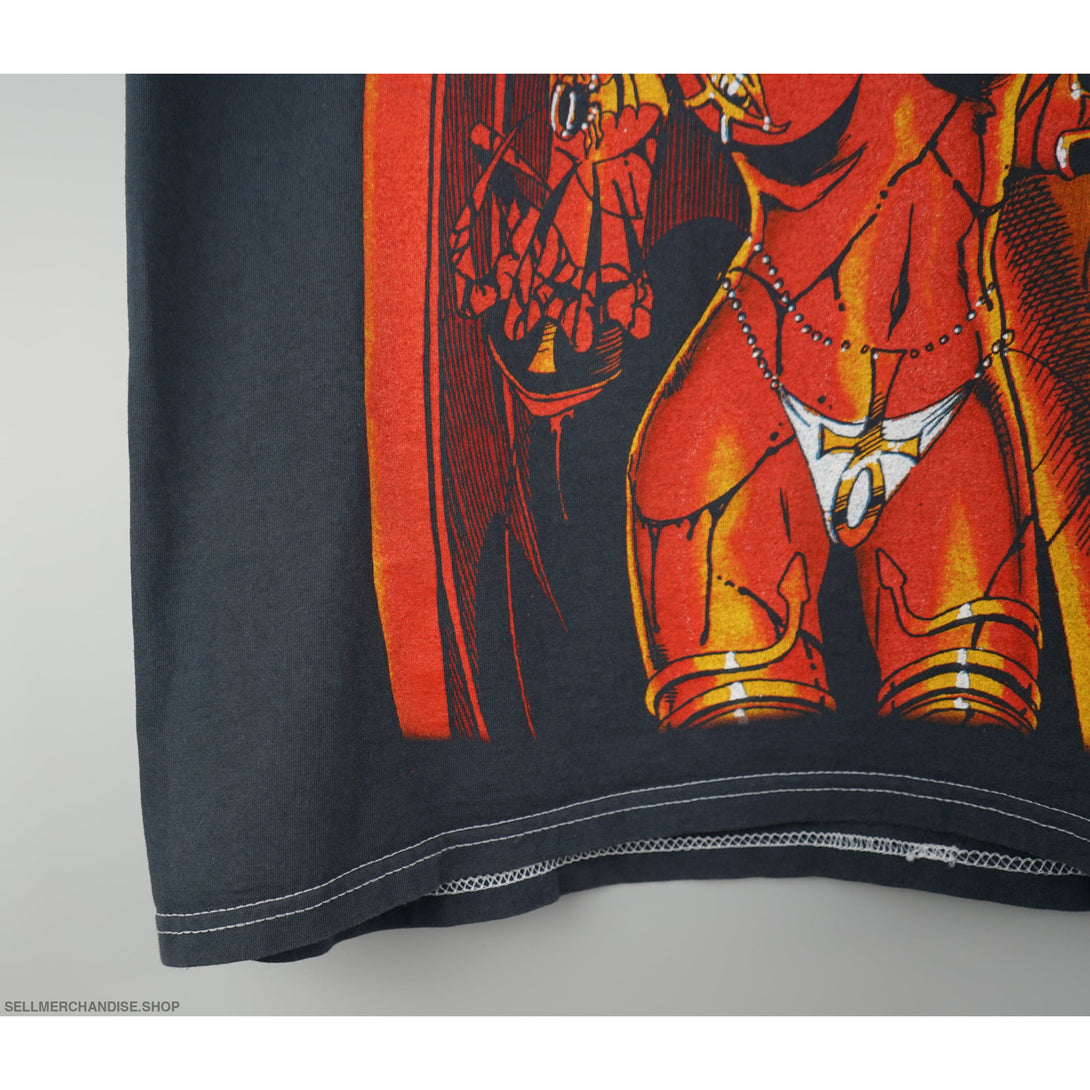 Vintage 2000s Iced Earth T-Shirt Days Of Purgatory