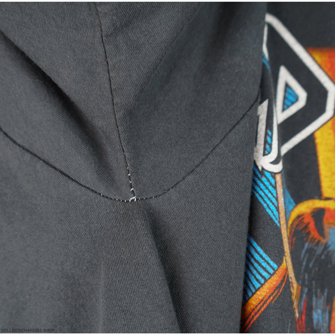 Vintage 2000s Iced Earth T-Shirt Days Of Purgatory