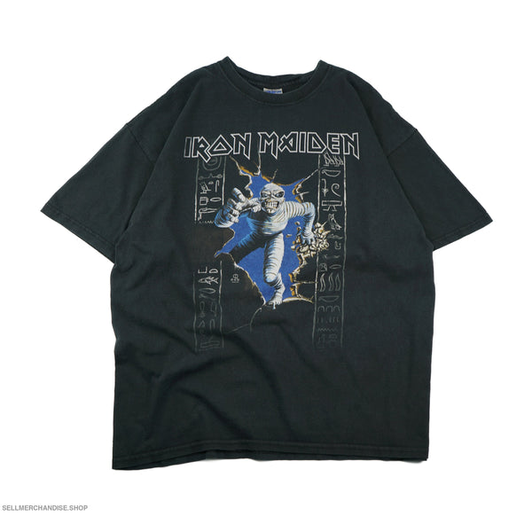 Vintage 2000s Iron Maiden Eddie Mummy T-Shirt