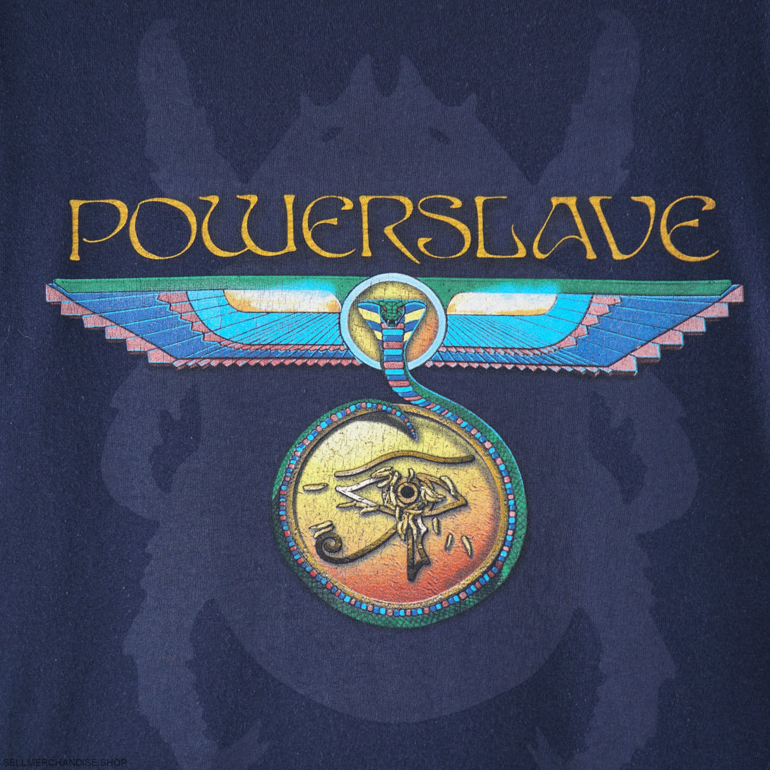 Vintage 2000s Iron Maiden Powerslave T-Shirt