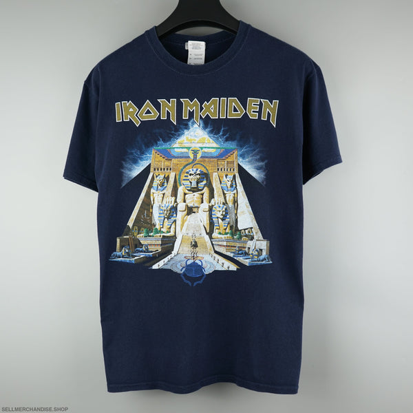 Vintage 2000s Iron Maiden Powerslave T-Shirt