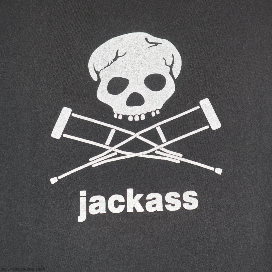 Vintage 2000s Jackass Show t-shirt