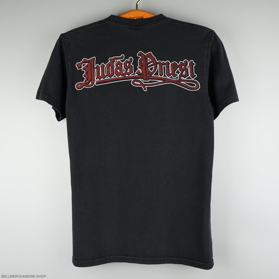 Vintage 2000s Judas Priest T-Shirt Sad Wings of Destiny