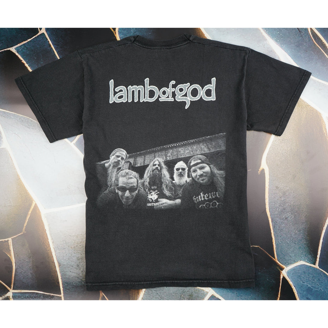 Vintage 2000s Lamb Of God Band T-Shirt