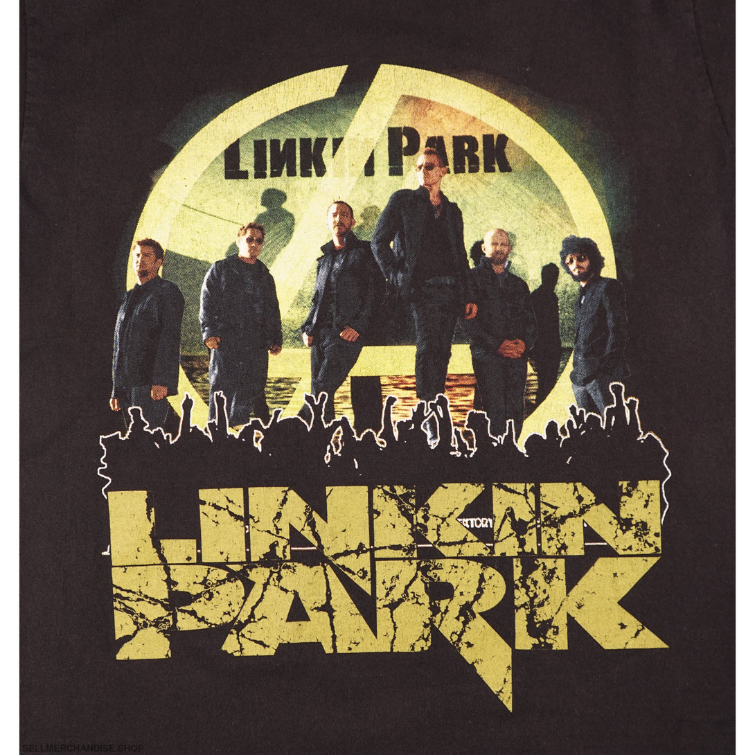 Vintage 2000s Linkin Park T-Shirt Meteora