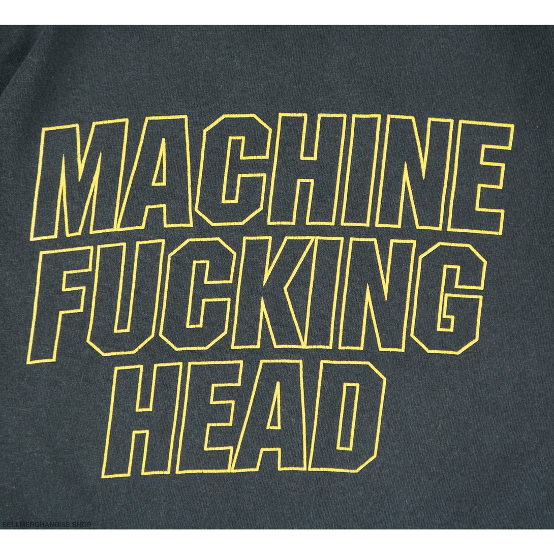 Vintage 2000s Machine Head Band T-Shirt