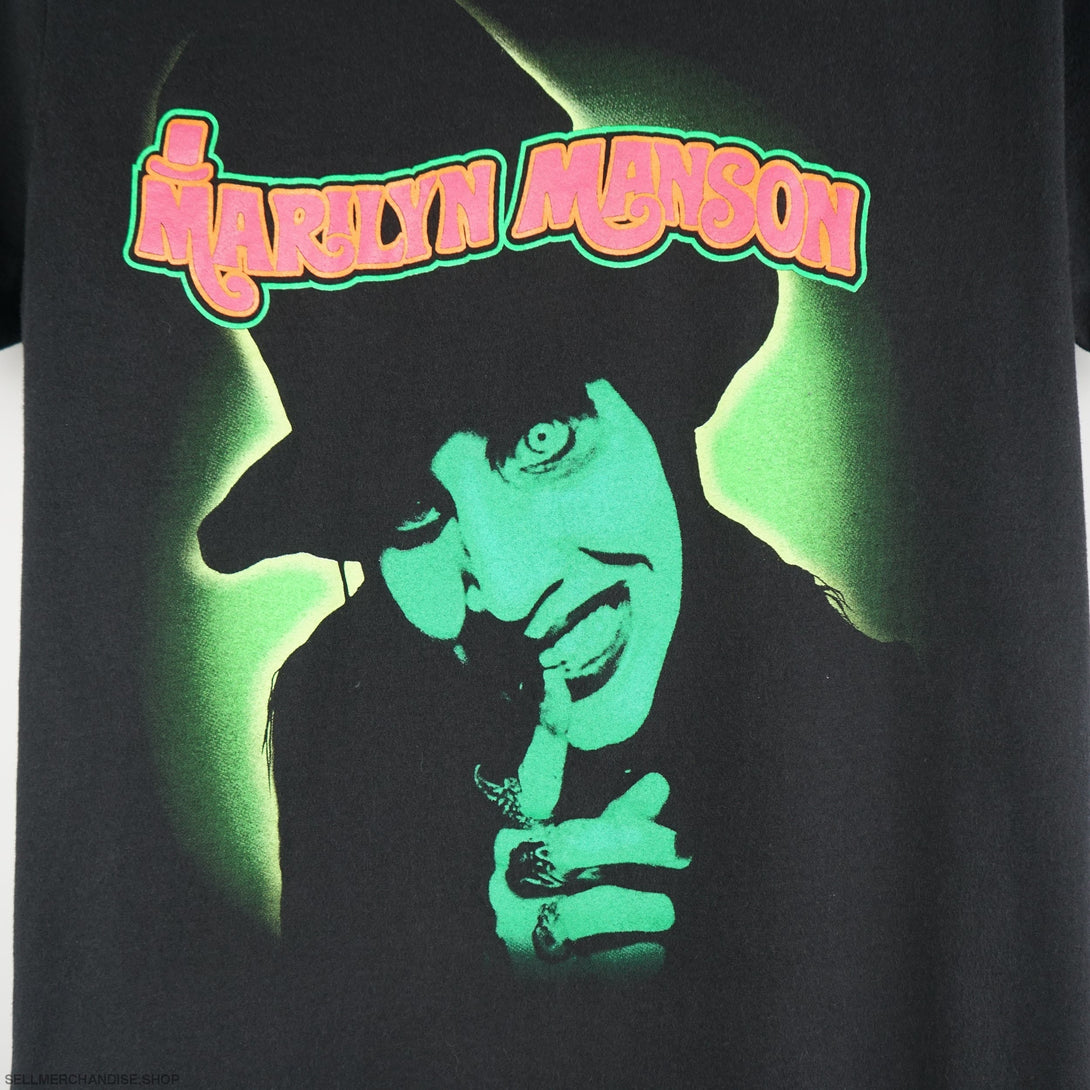 Vintage 2000s Marilyn Manson T-Shirt