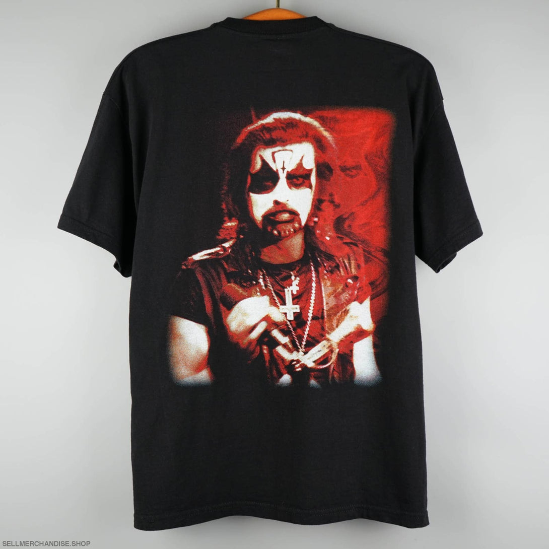 Vintage 2000s Mercyful Fate T-Shirt Black Metal