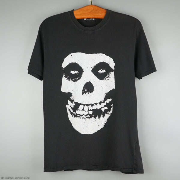 Vintage 2000s Misfits x Vailent band t-shirt