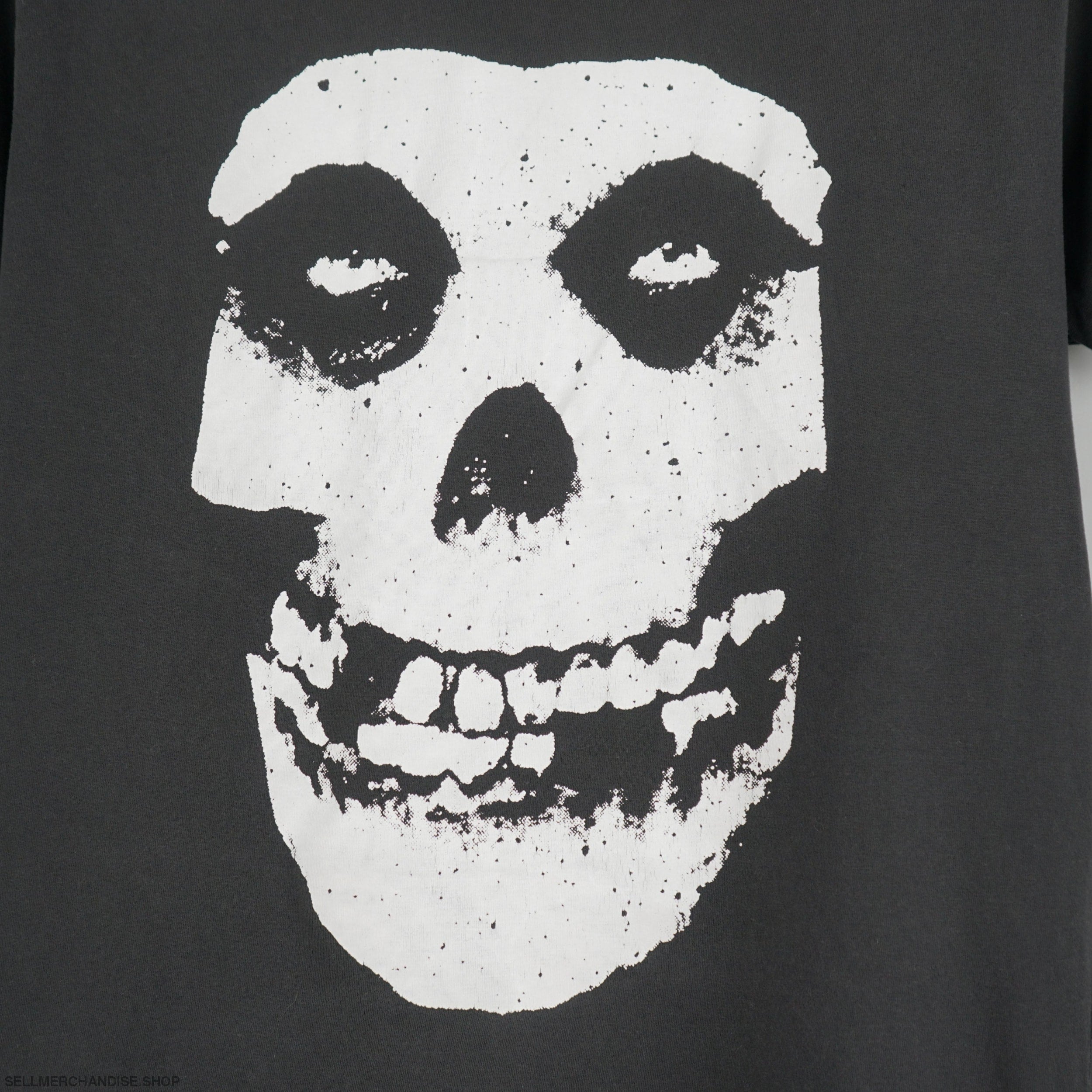 Vintage 2000s Misfits x Vailent band t-shirt