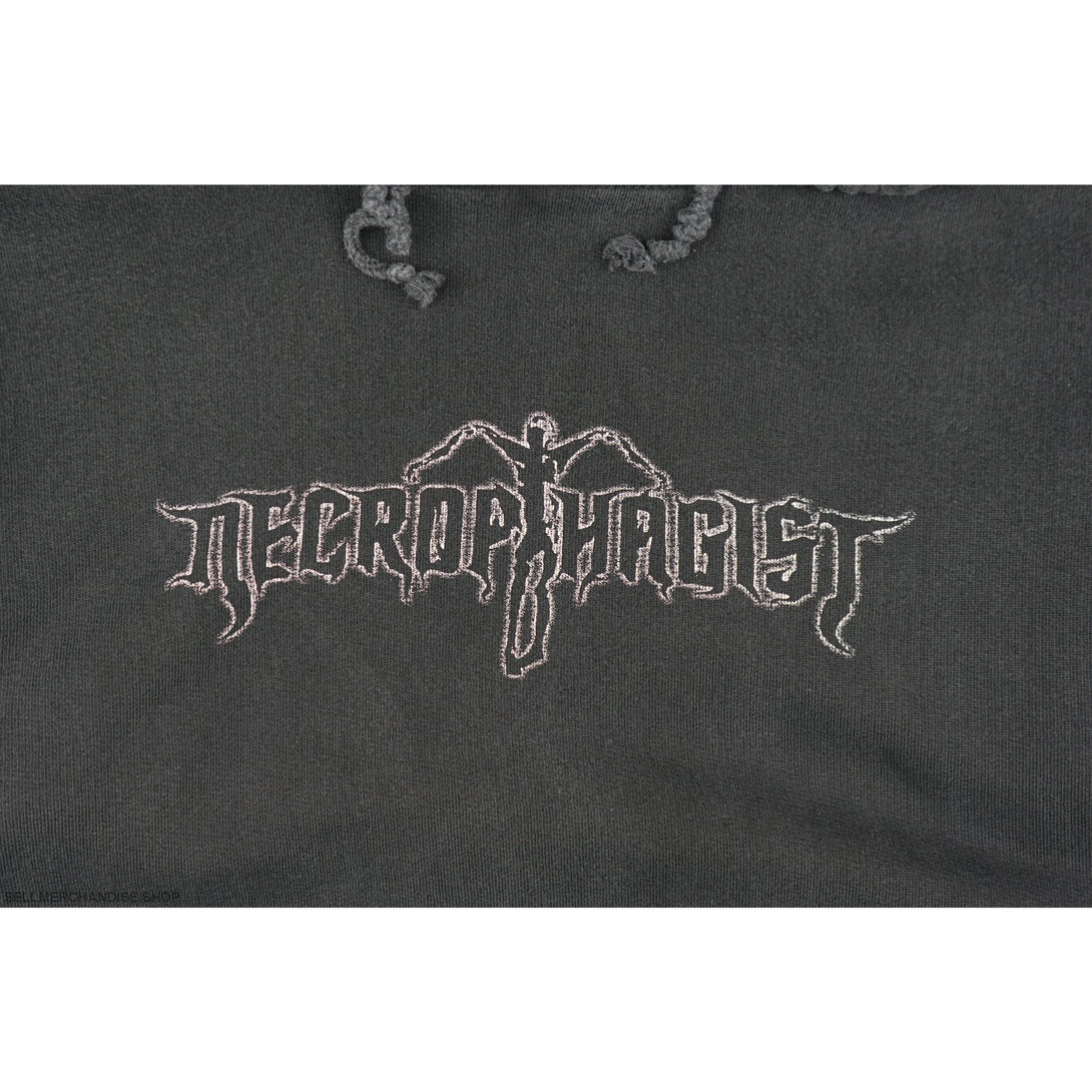 Vintage 2000s Necrophagist Technical Death Metal Hoodie