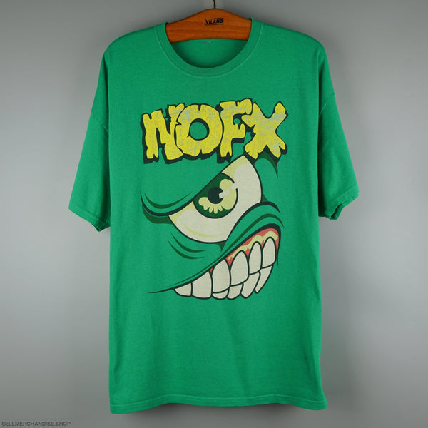 Vintage 2000s NoFx T-Shirt Punk Rock