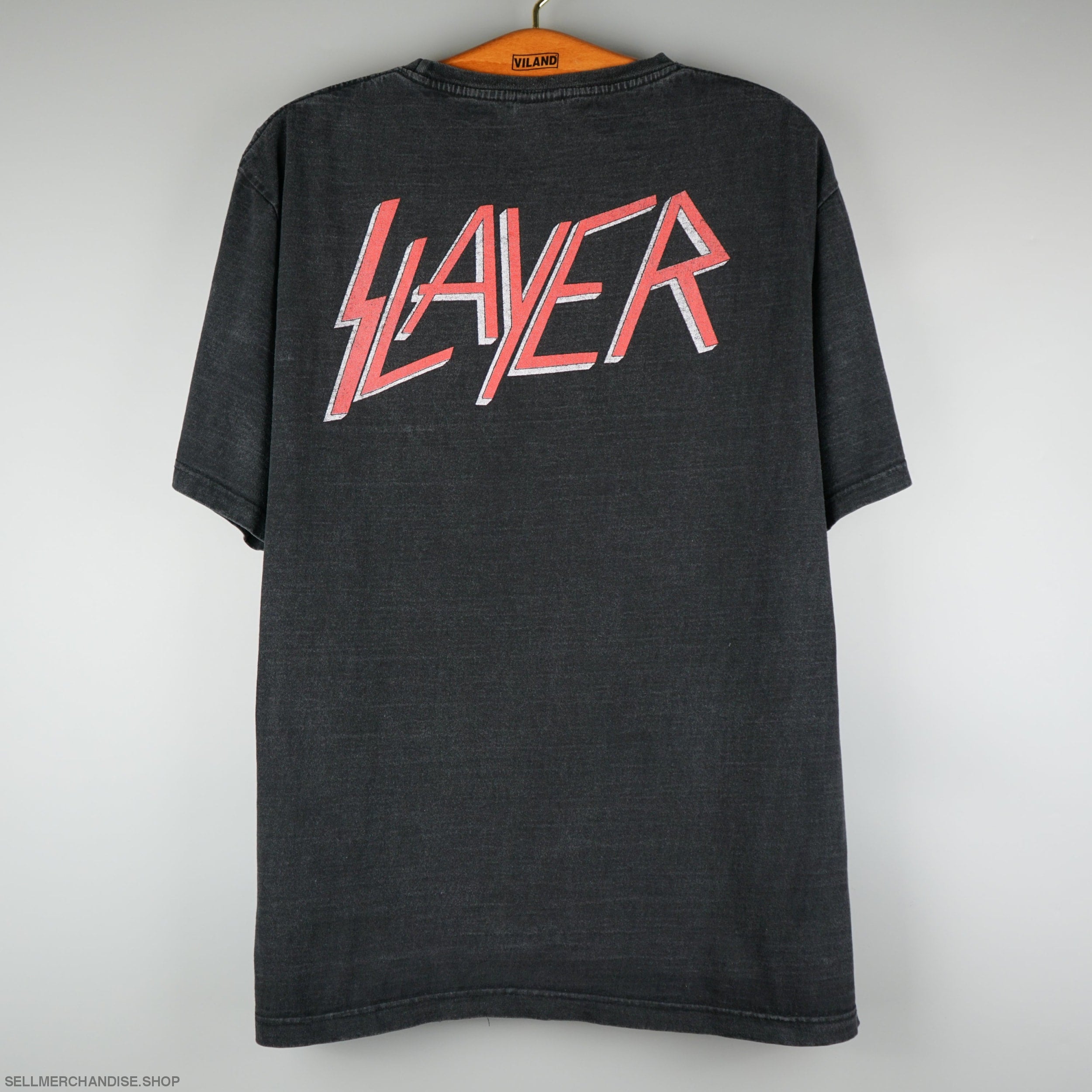 Vintage 2000s Slayer T-shirt