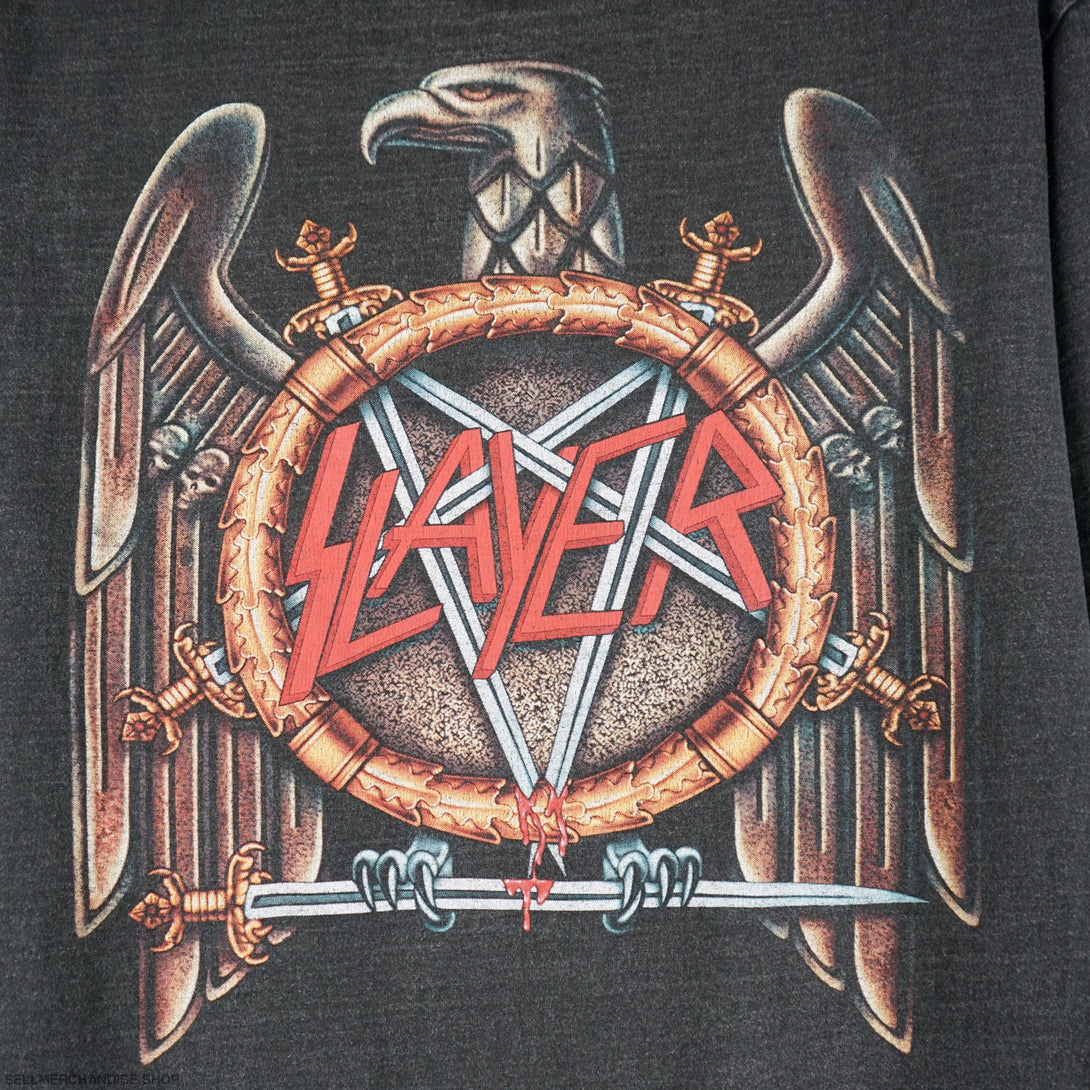 Vintage 2000s Slayer T-shirt