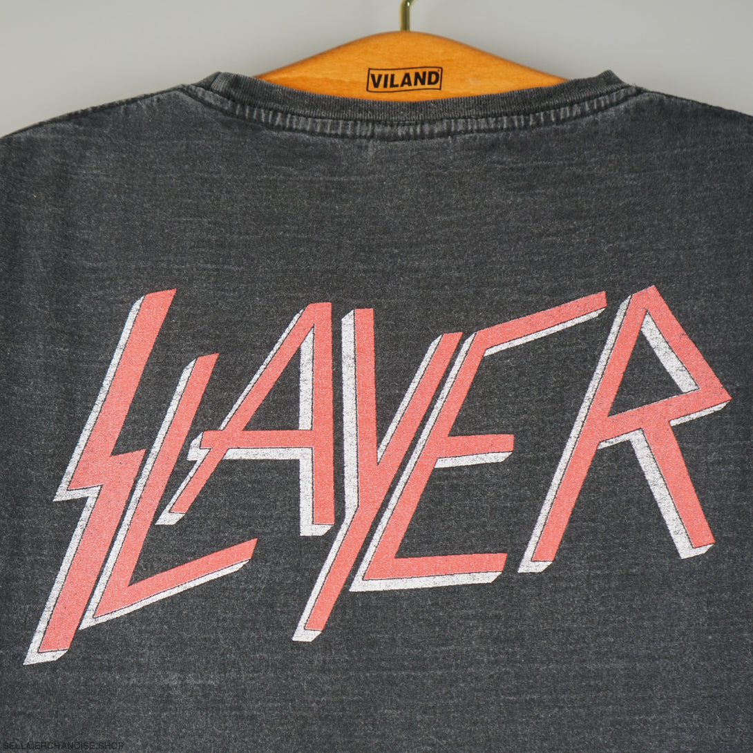 Vintage 2000s Slayer T-shirt