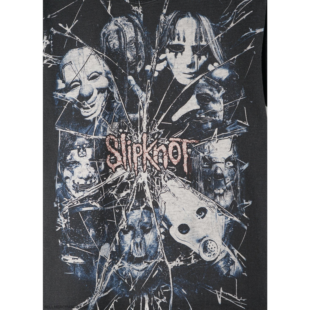 Vintage 2000s Slipknot All Over Print T-Shirt
