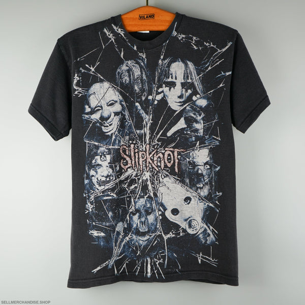 Vintage 2000s Slipknot All Over Print T-Shirt