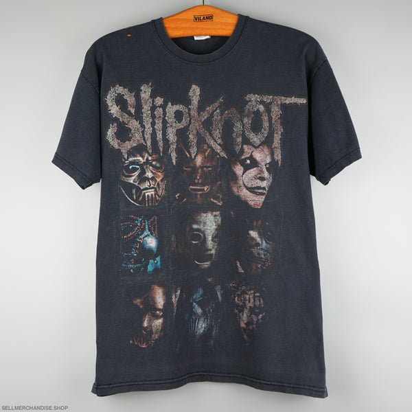 Vintage 2000s Slipknot t-shirt Y2K