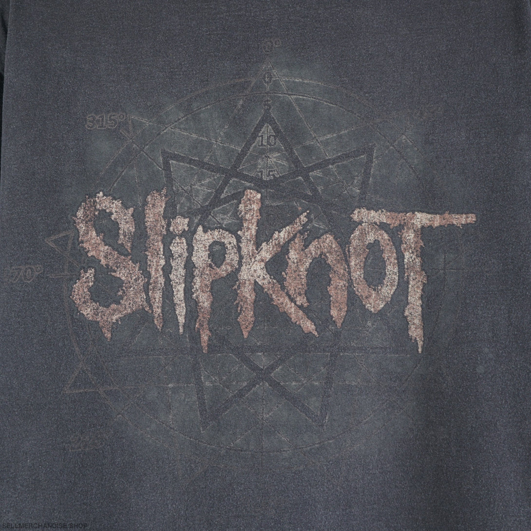 Vintage 2000s Slipknot t-shirt Y2K