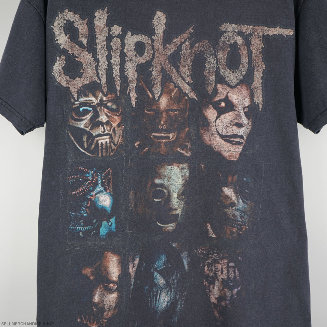 Vintage 2000s Slipknot t-shirt Y2K