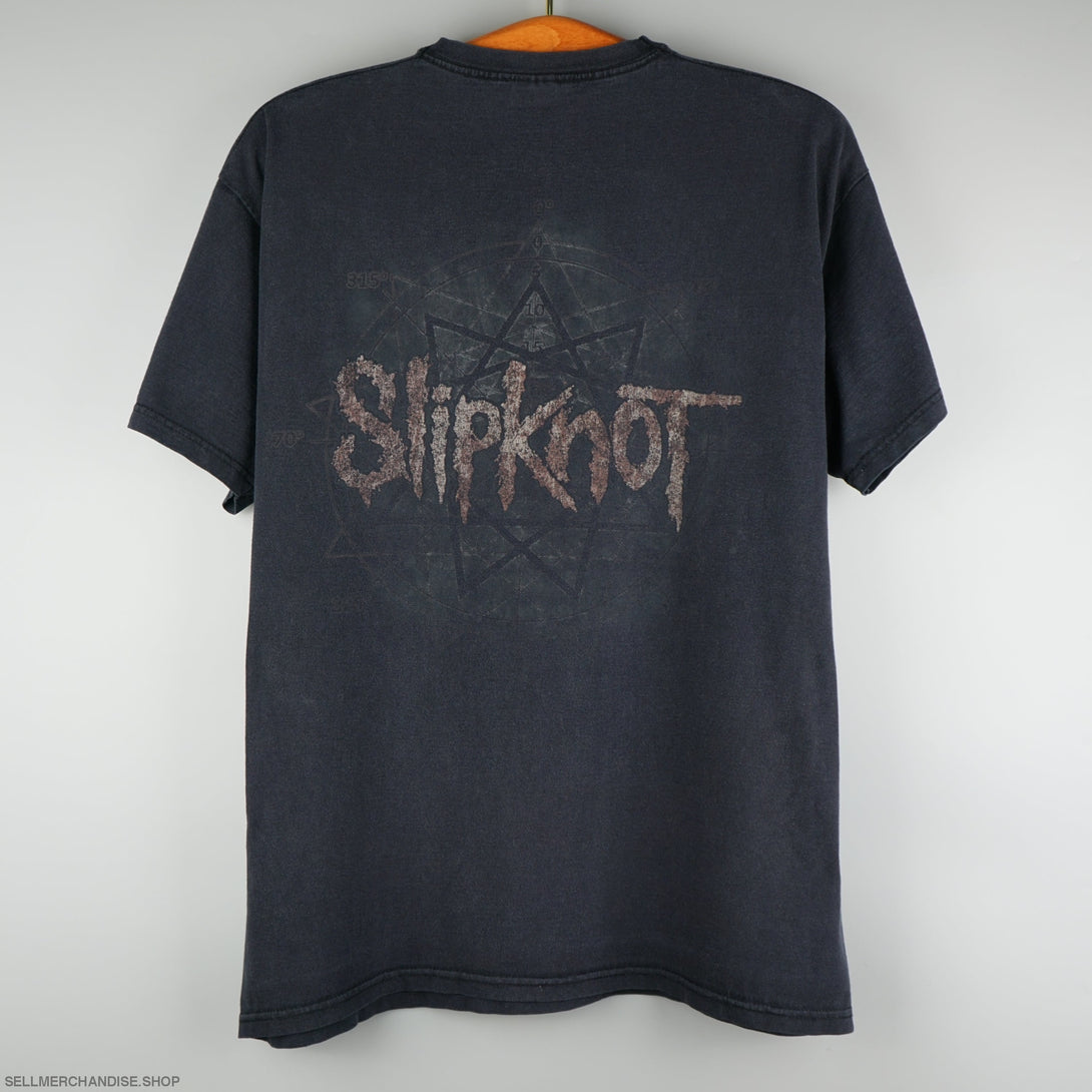 Vintage 2000s Slipknot t-shirt Y2K