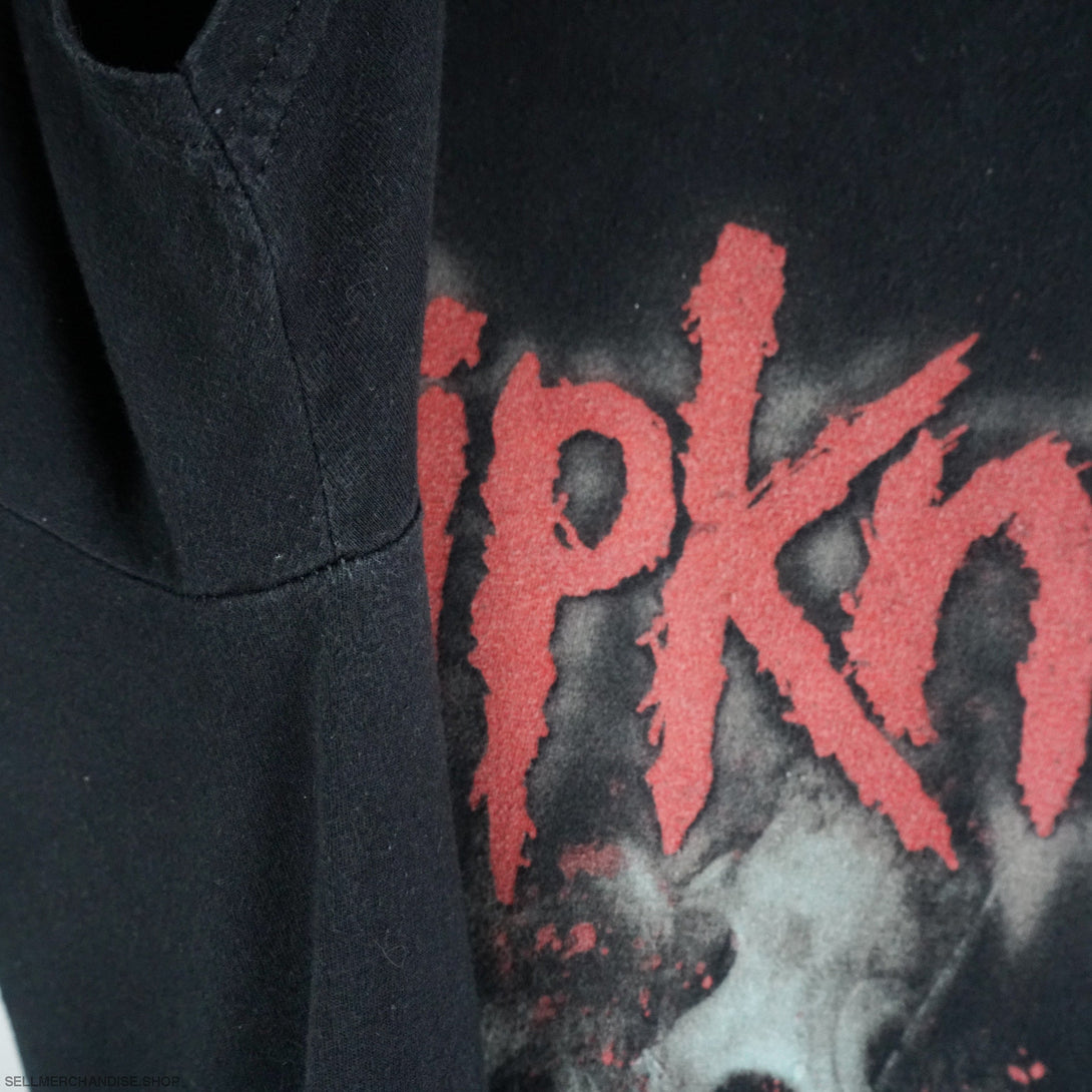 2000s Slipknot t-shirt Y2K