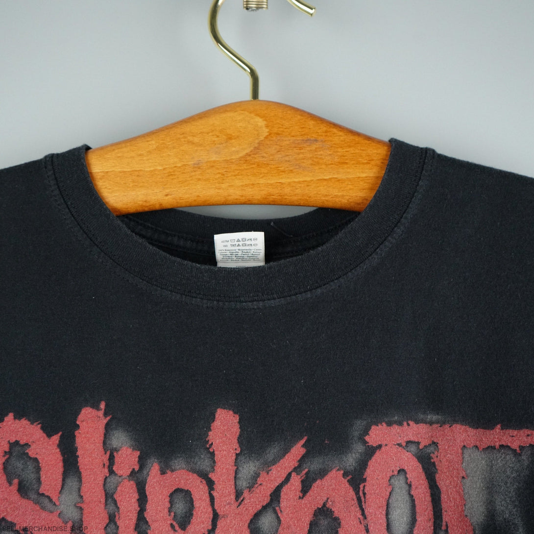 2000s Slipknot t-shirt Y2K